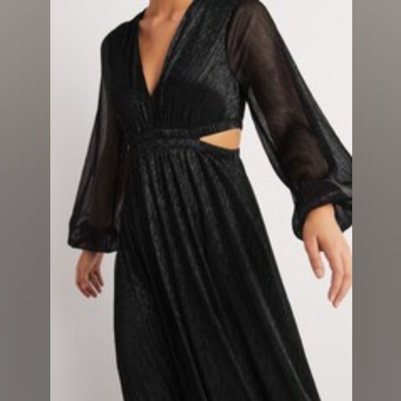 Boden Cutout Shimmer Maxi Dress - Picture 1 of 6